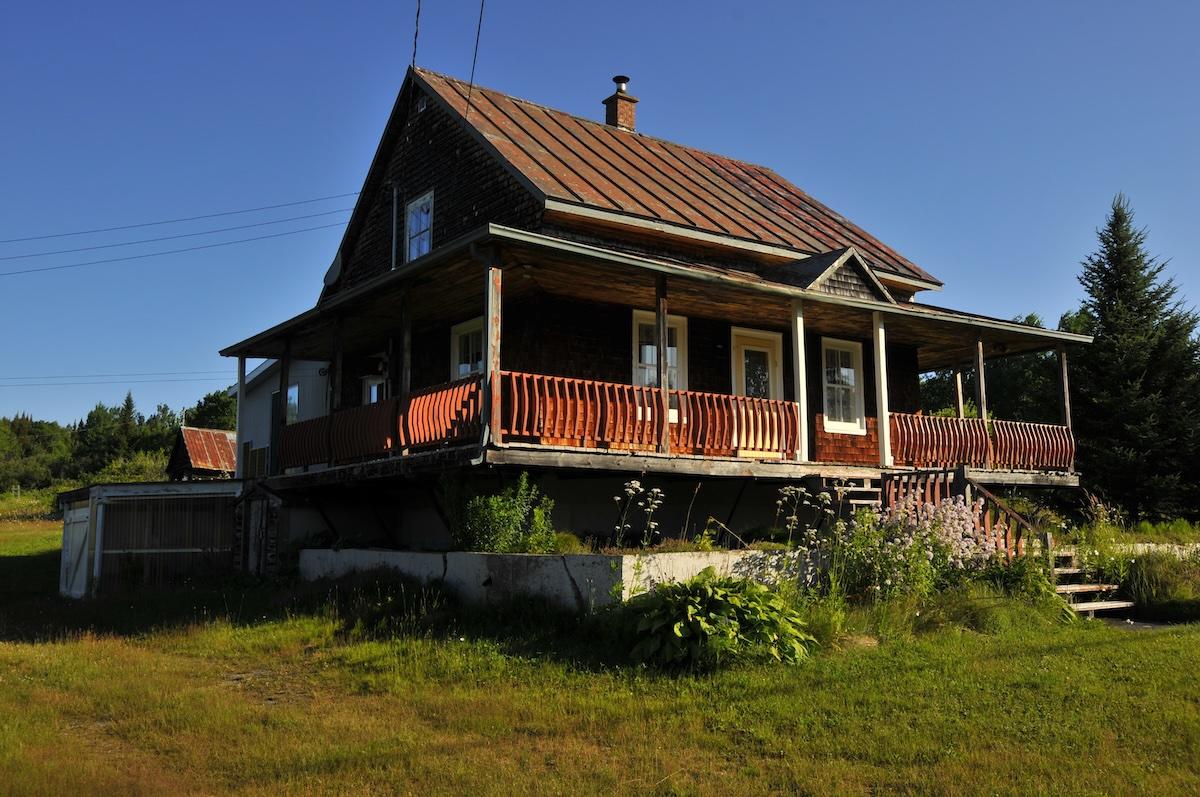 Fermette à vendre dans la région de l'Islet - {immobiler courtier}